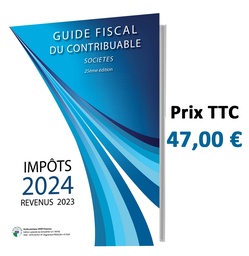 GFC - Impôt des sociétés 2024