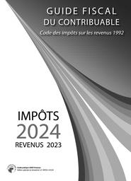 GFC - Code des impôts sur les revenus 1992 - Exercice 2024