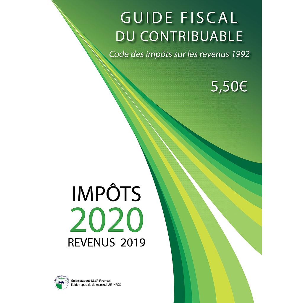  GFC - Code des impôts sur les revenus 1992 - Exercice 2020