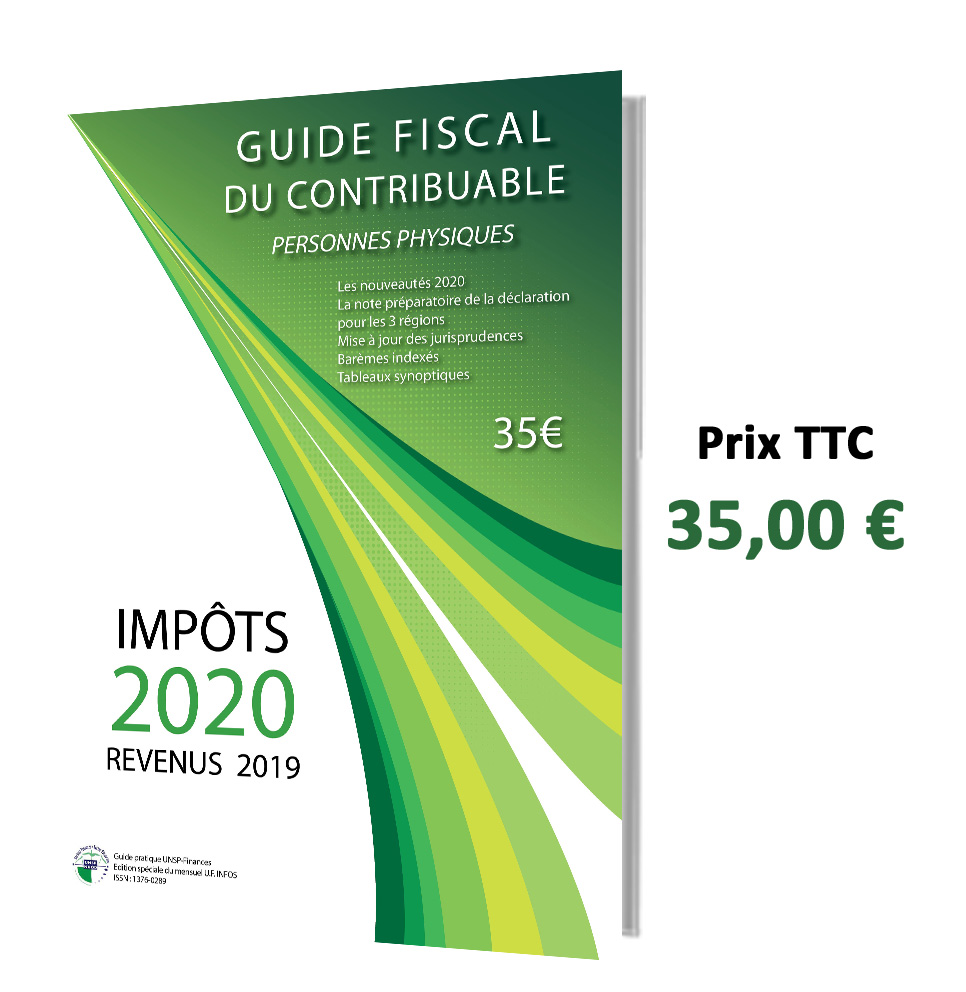  GFC - Impôt des personnes physiques 2020