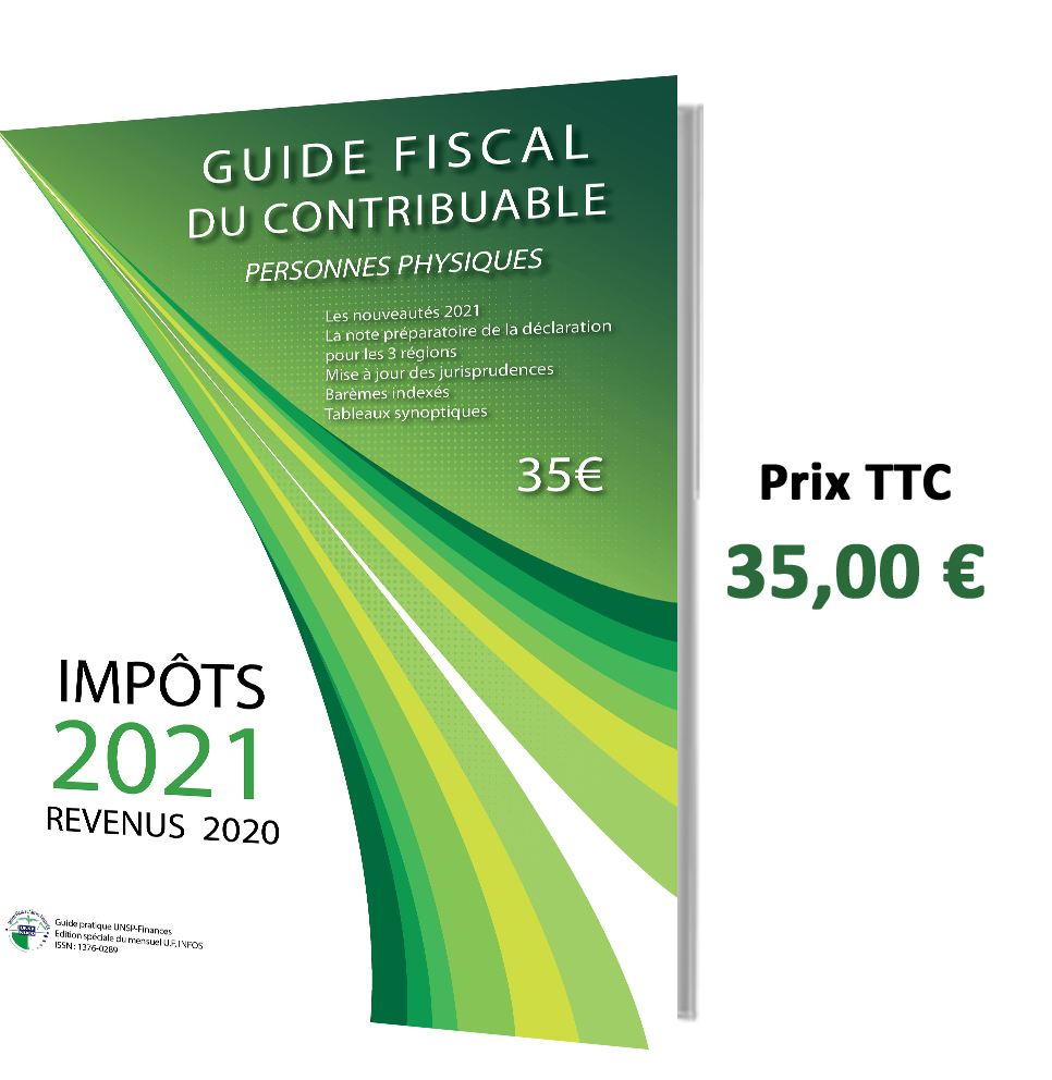  GFC - Impôt des personnes physiques 2021