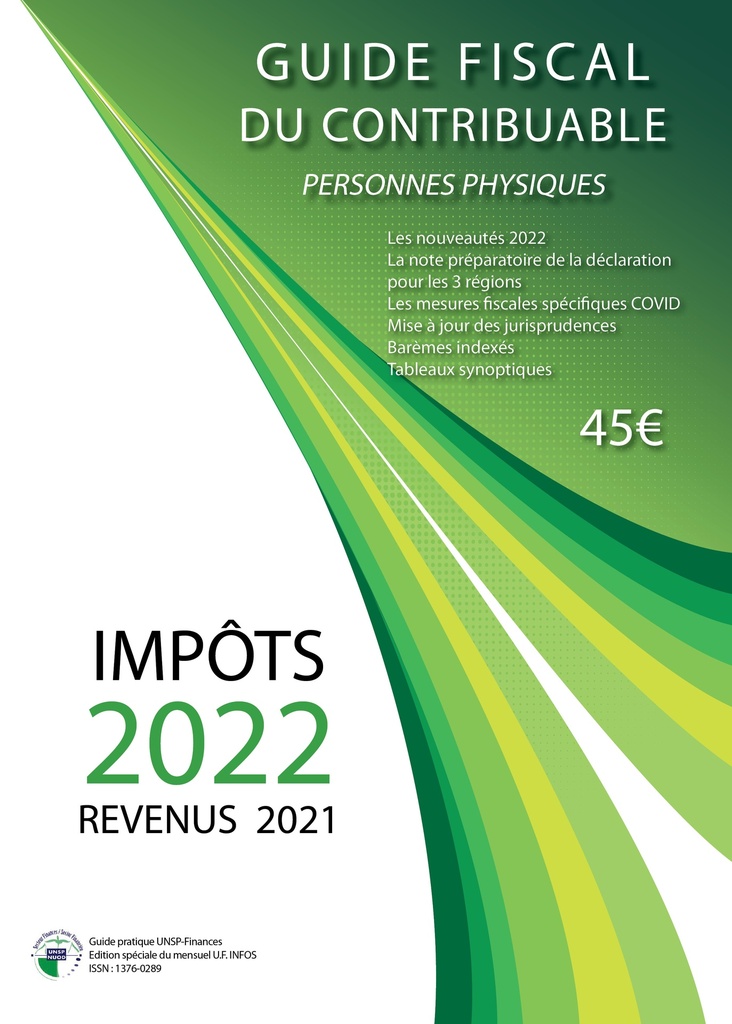  GFC - Impôt des personnes physiques 2022