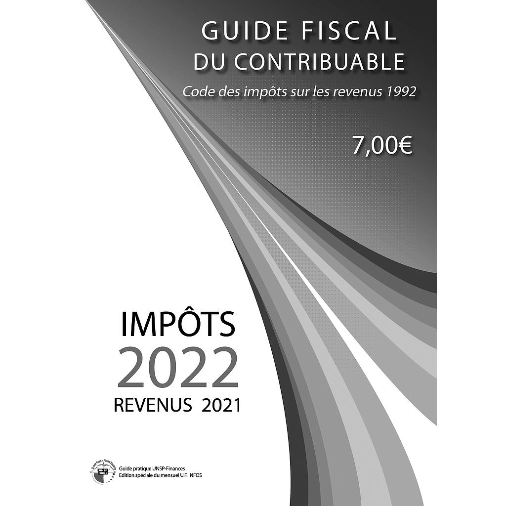  GFC - Code des impôts sur les revenus 1992 - Exercice 2022