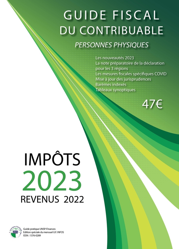 GFC - Impôt des personnes physiques 2023