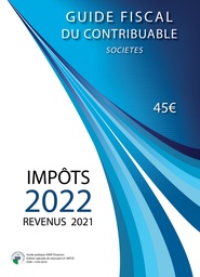 GFC - Impôt des sociétés 2022