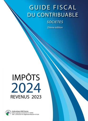 GFC - Impôt des sociétés 2024