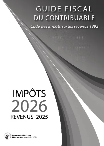 GFC - Code des impôts sur les revenus 1992 - Exercice 2026