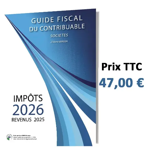 GFC - Impôt des sociétés 2026
